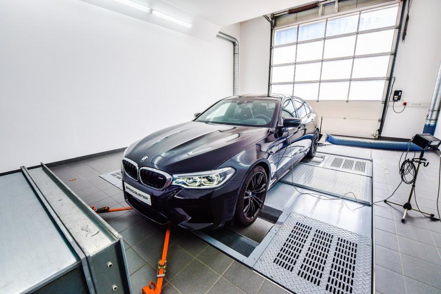  BMW M5 by Speed Buster (F90) 2018 года  (фото 10 из 10)